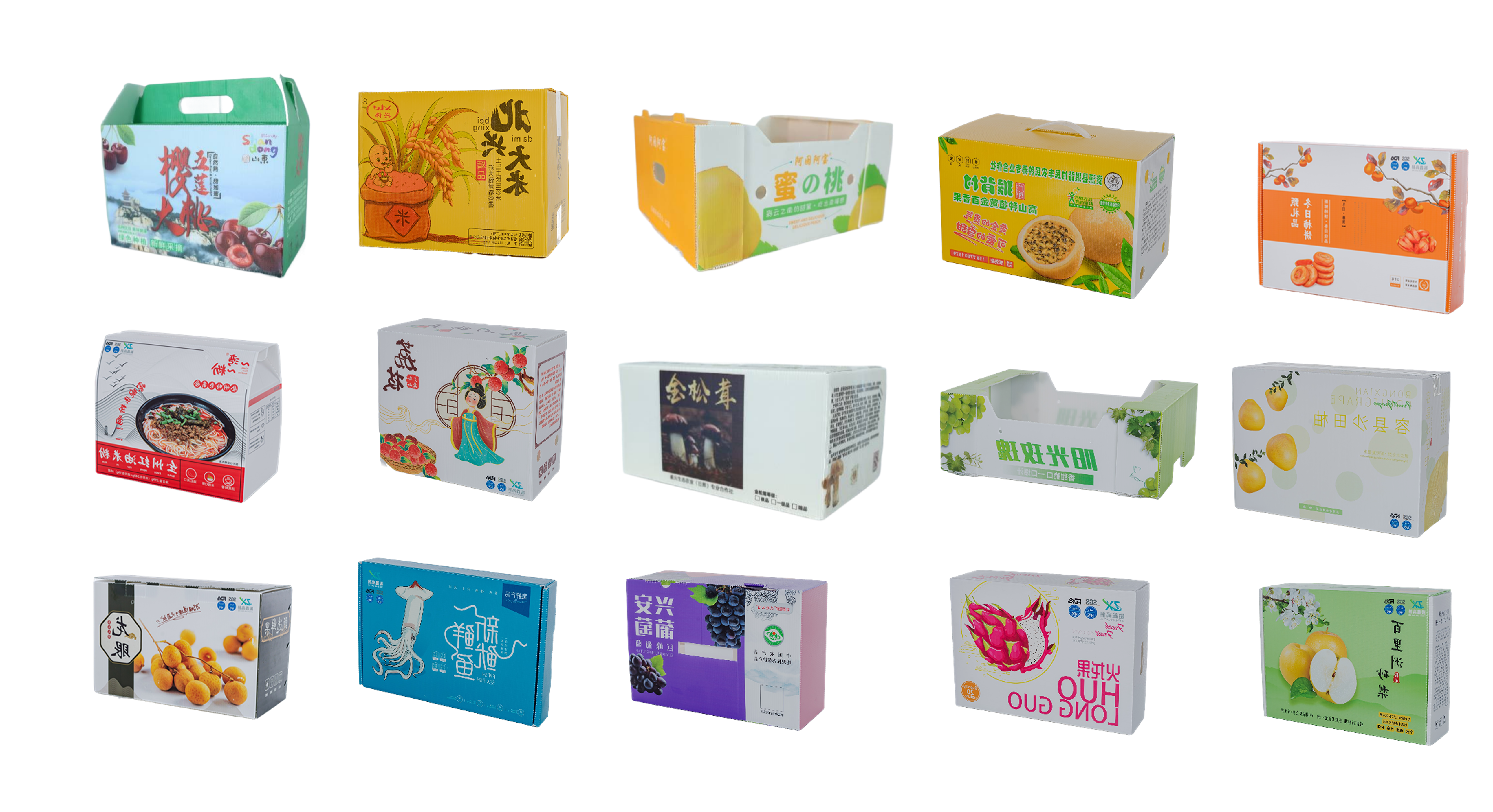 无机环保石塑箱产品展示