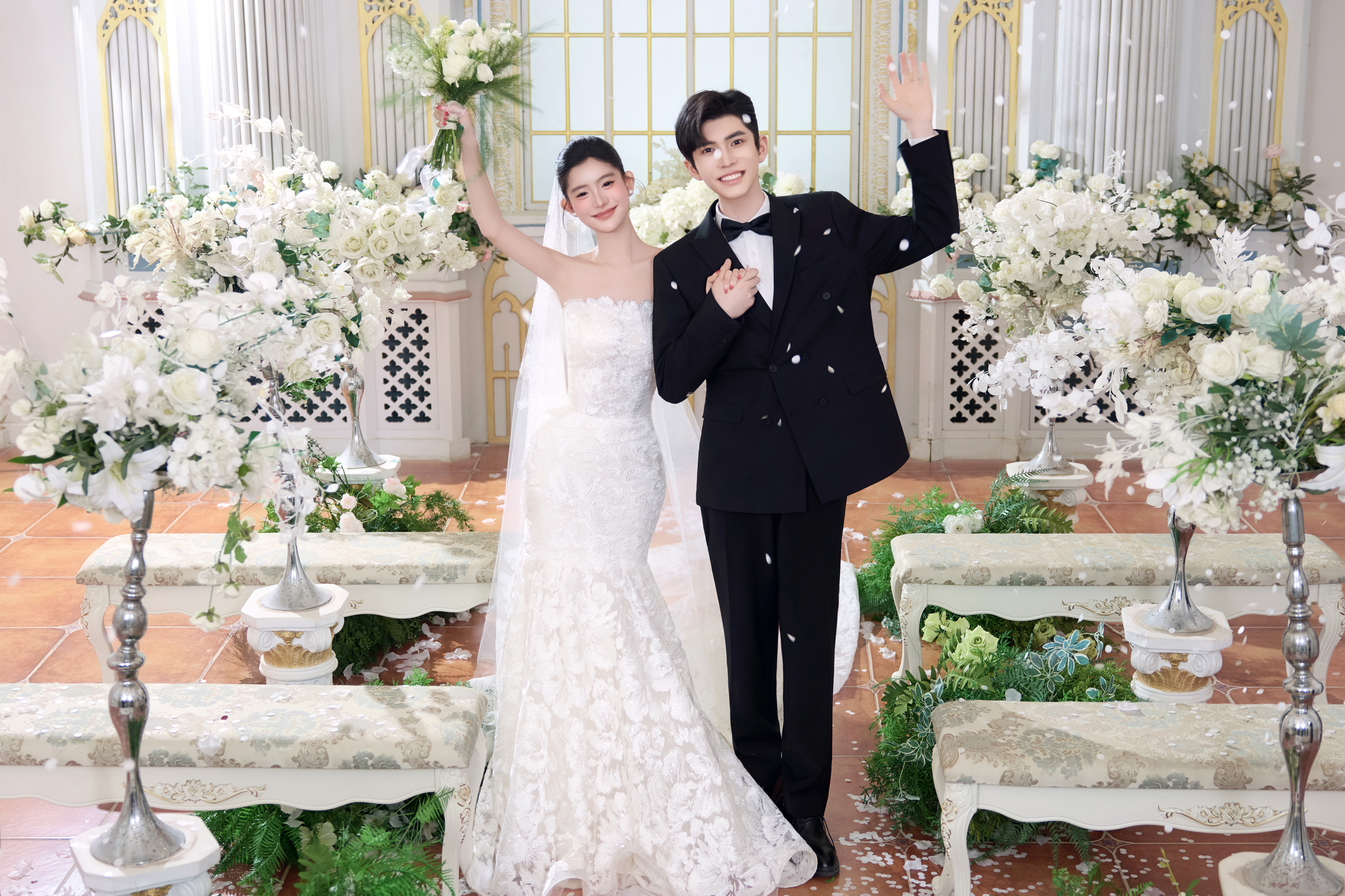 匠選婚紗照內(nèi)景拍攝樣片