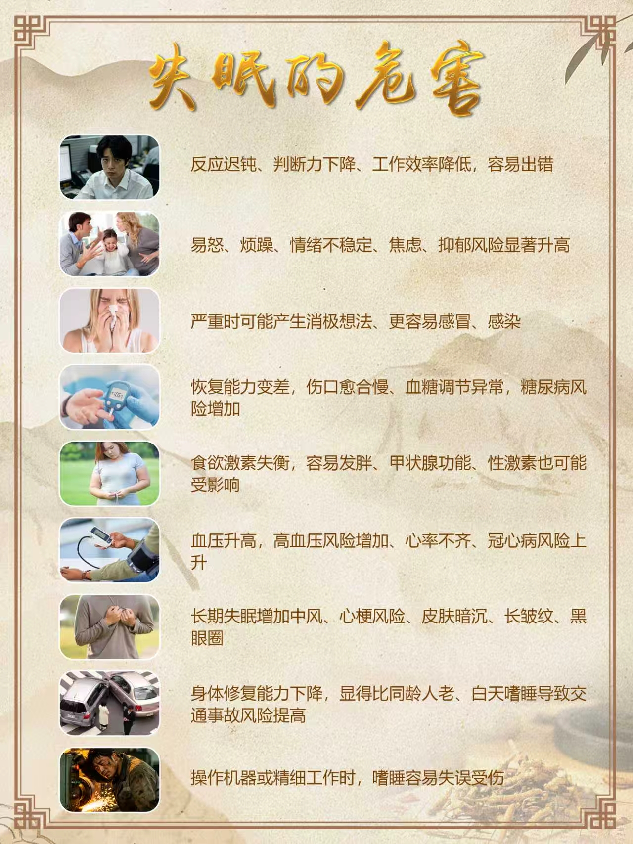 中医调理原理图