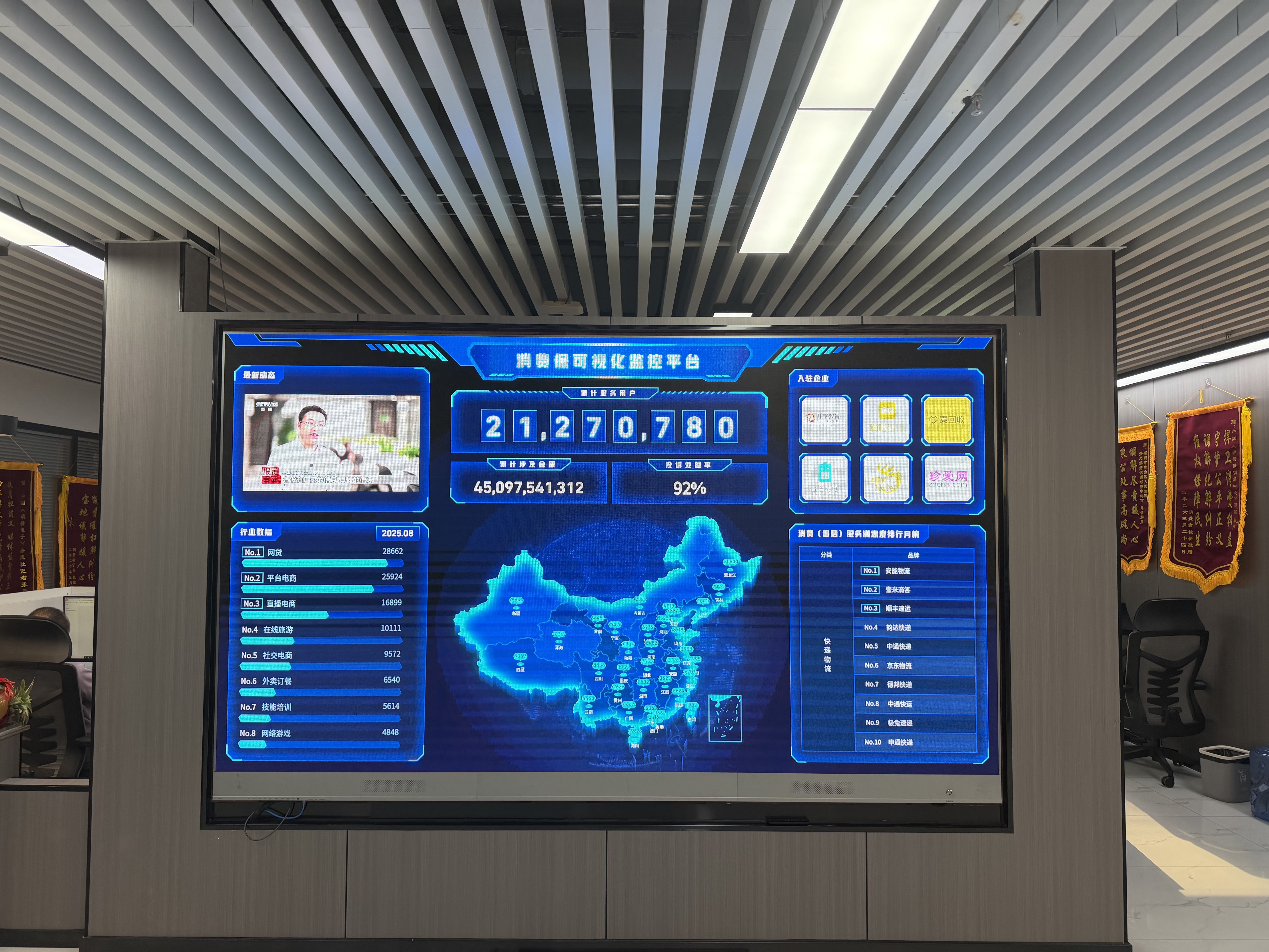 消费保合作企业展示