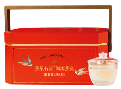 燕巢有喜鲜炖燕窝产品